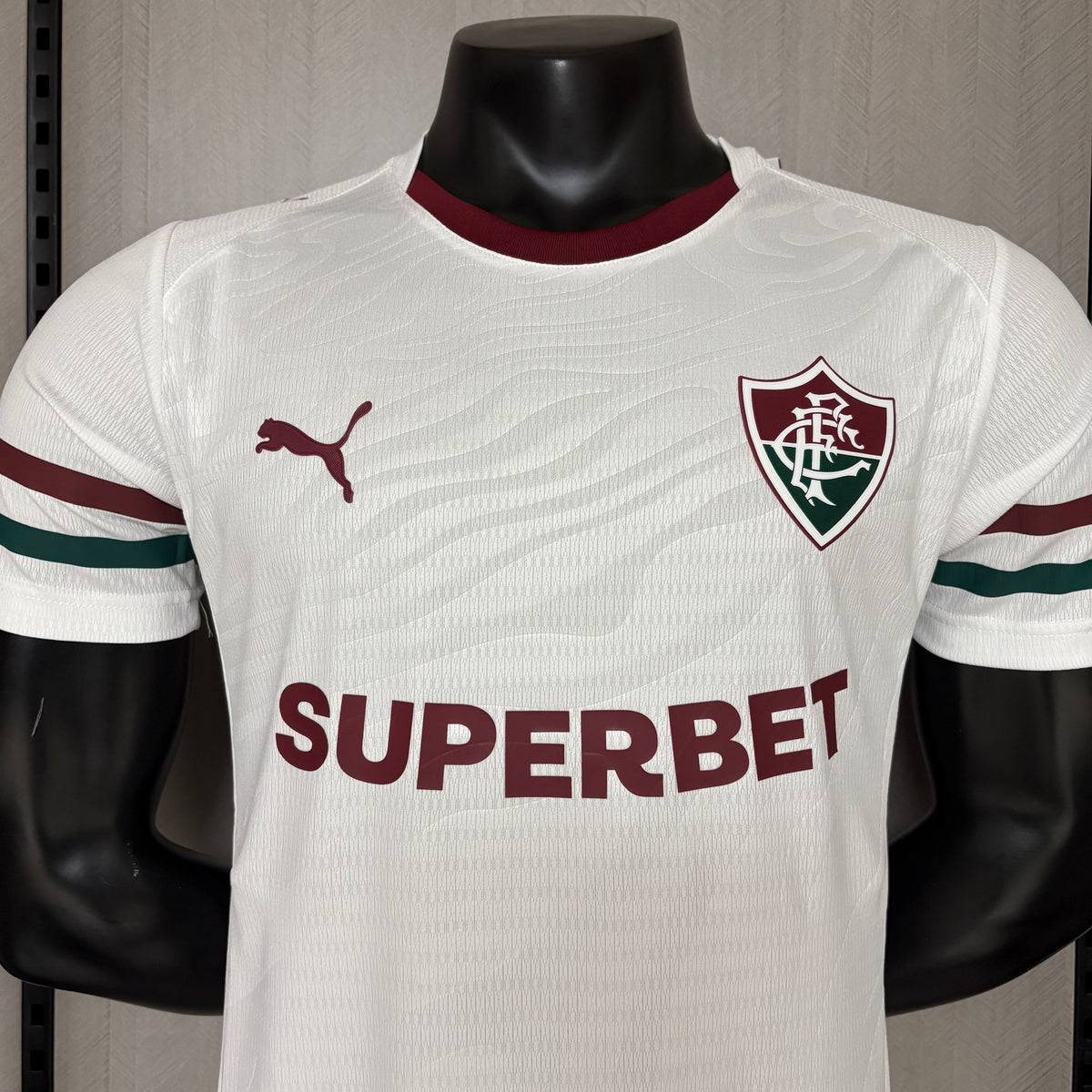 Camisa Fluminense II 26/27 s/n Jogador Puma Masculina - Branco