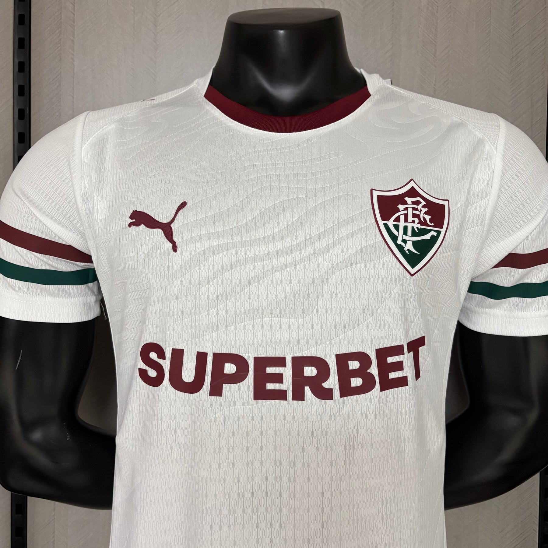 Camisa Fluminense II 26/27 s/n Jogador Puma Masculina - Branco