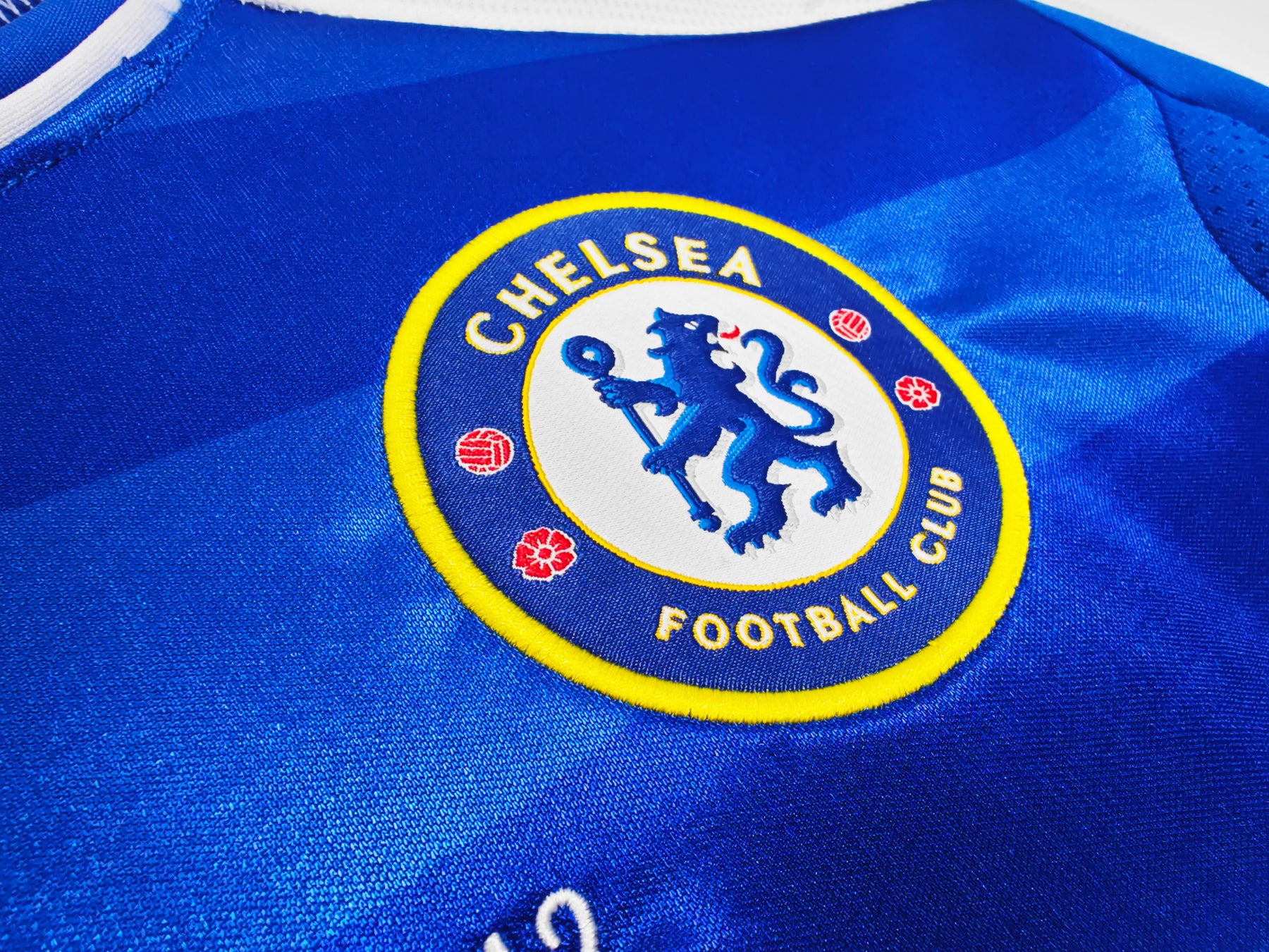 Camisa Chelsea 2011/12 Manga Longa - Retrô