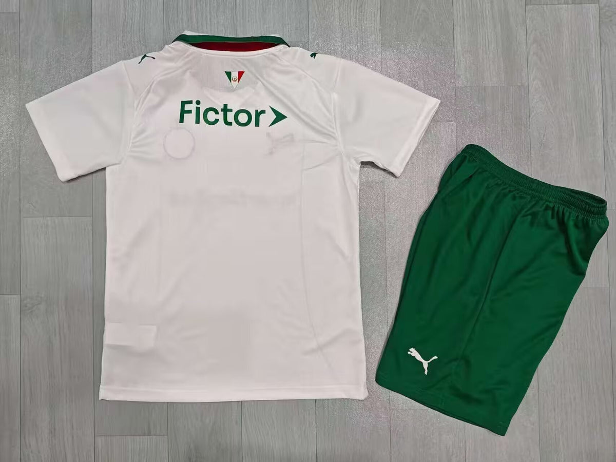 Kit Infantil Palmeiras Puma ll 2026/27 - Torcedor - Branca
