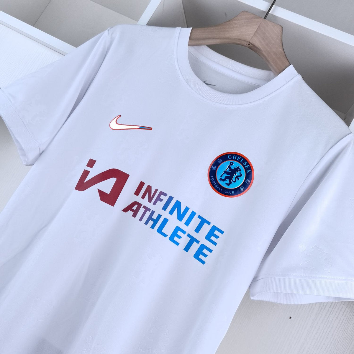 Camisa Chelsea FC 2024-25 Edição Especial  - Branco