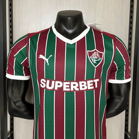 Camisa Fluminense I 26/27 s/n Jogador Puma Masculina - Vinho