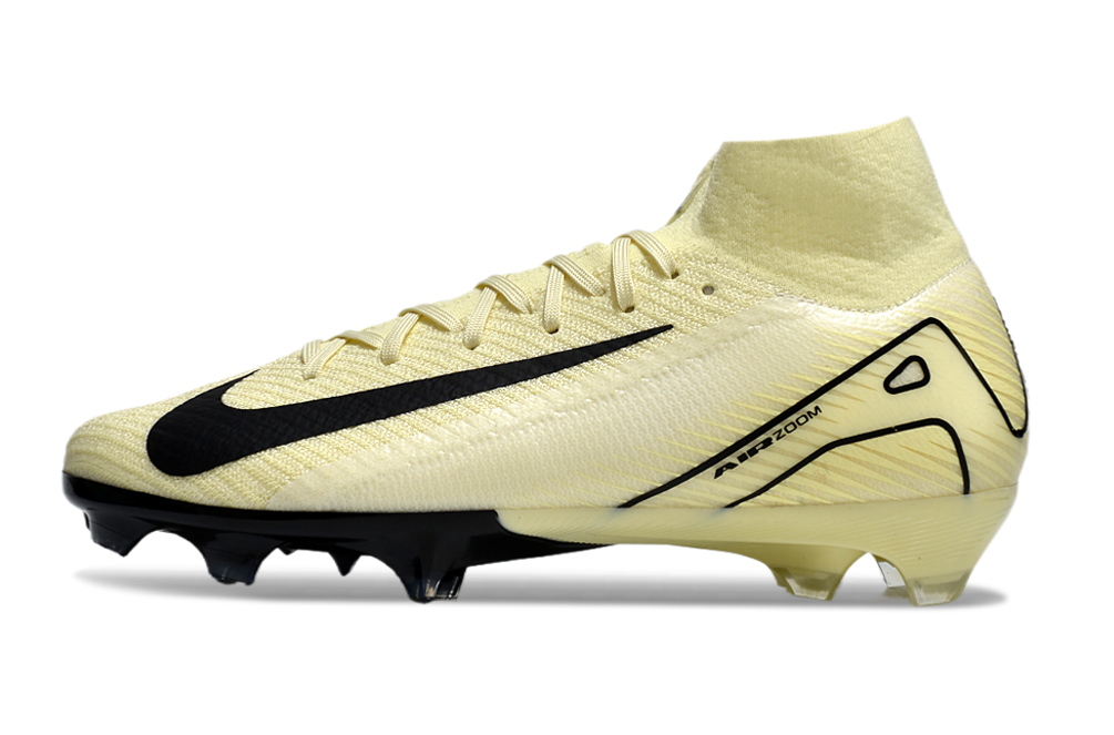 chuteiras Nike Air Zoom Mercurial Superfly IIX Elite FG - Bege