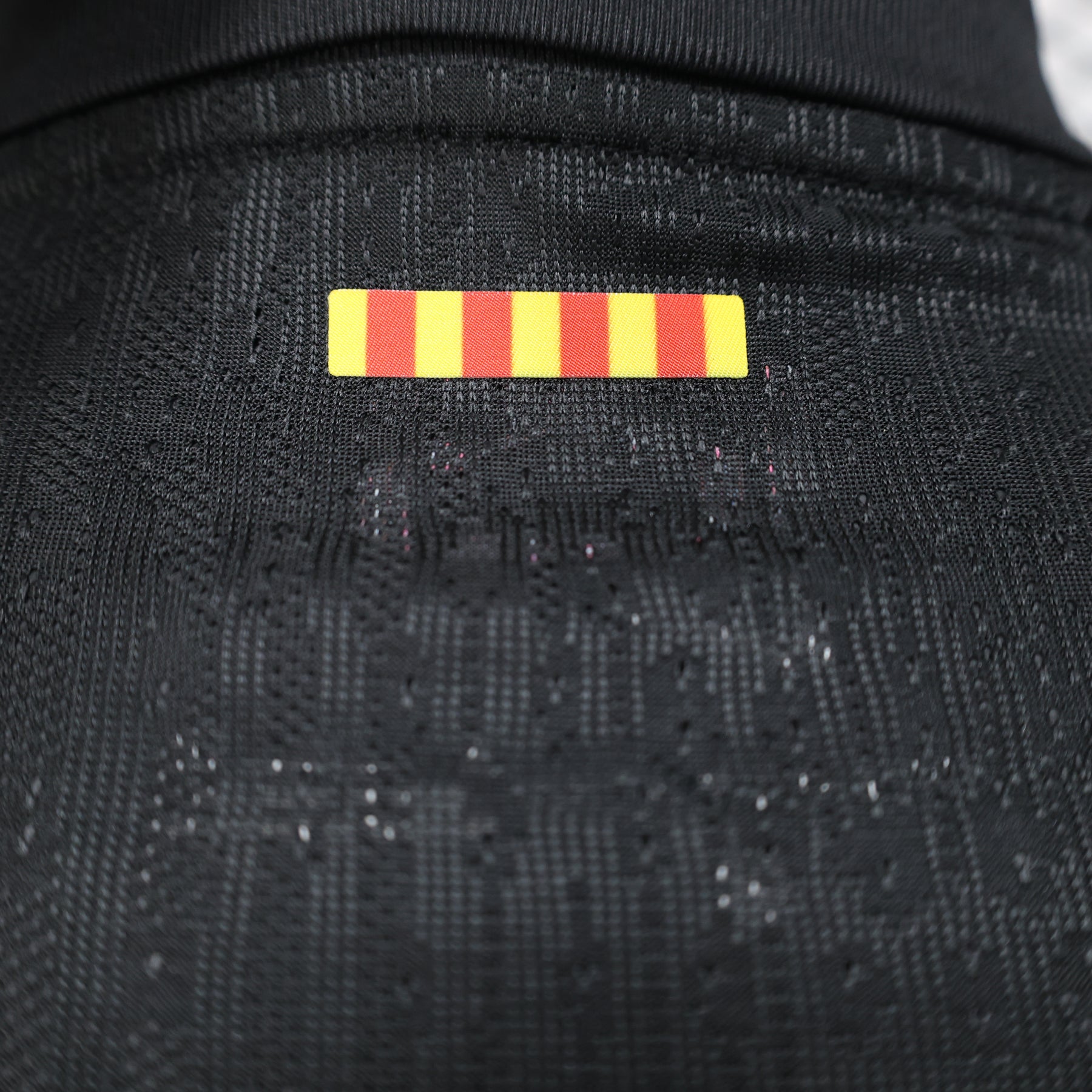 Camisa Barcelona ll Edição especial Travis Scott 24/25 Manga Longa - Masculina - Preta