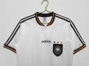 Camisa Seleção da Alemanha 1996/97 - Branco Adidas - Versão Retrô - Masculina