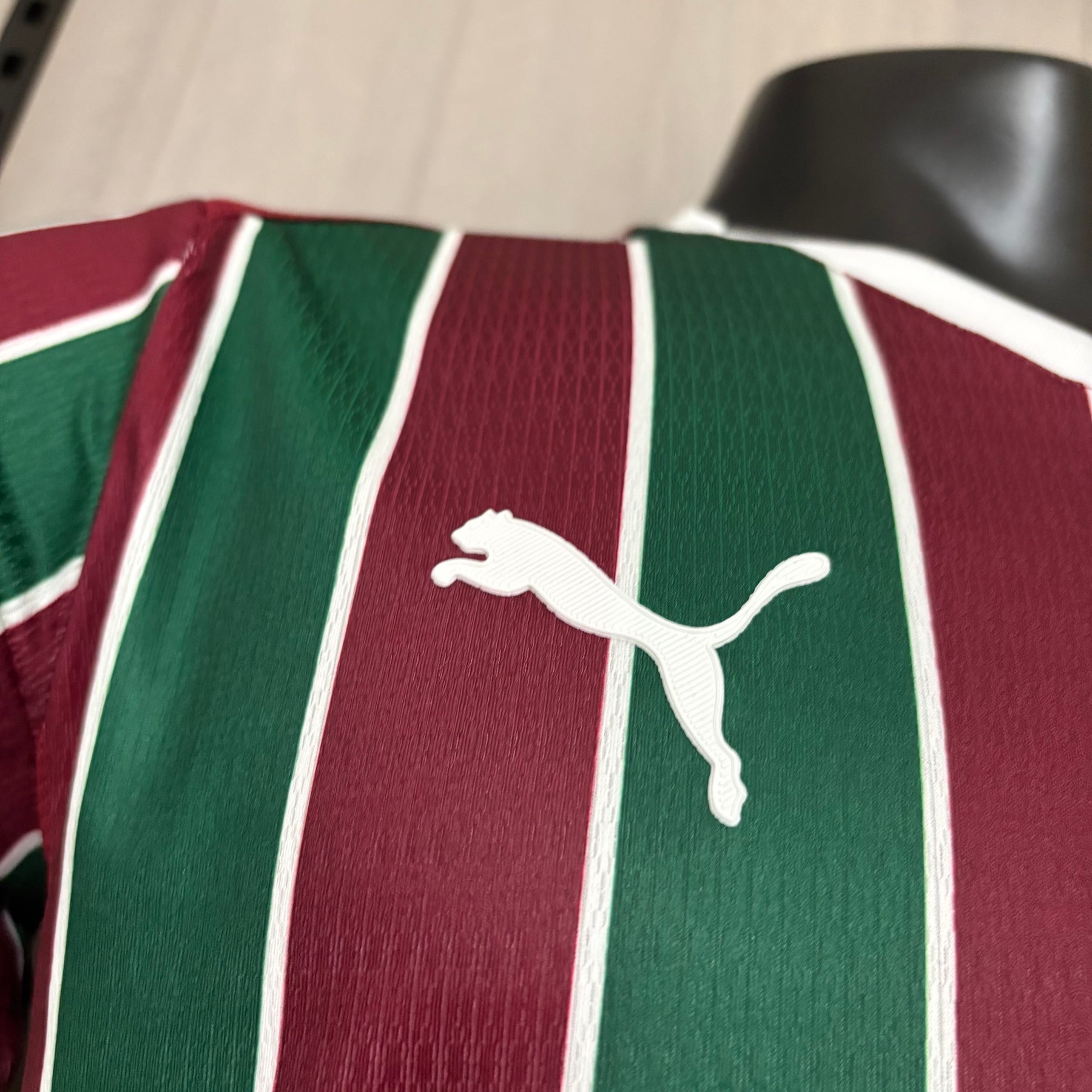 Camisa Fluminense I 26/27 s/n Jogador Puma Masculina - Vinho