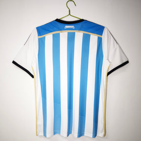 Camisa Seleção Argentina 2014/15 Adidas - Versão Retrô - Masculina