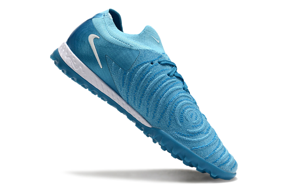 Chuteira Nike Phantom Luna Elite NU TF - Azul