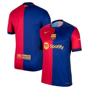 Camisa Nike Barcelona I 2024/25 Torcedor Pro Masculino