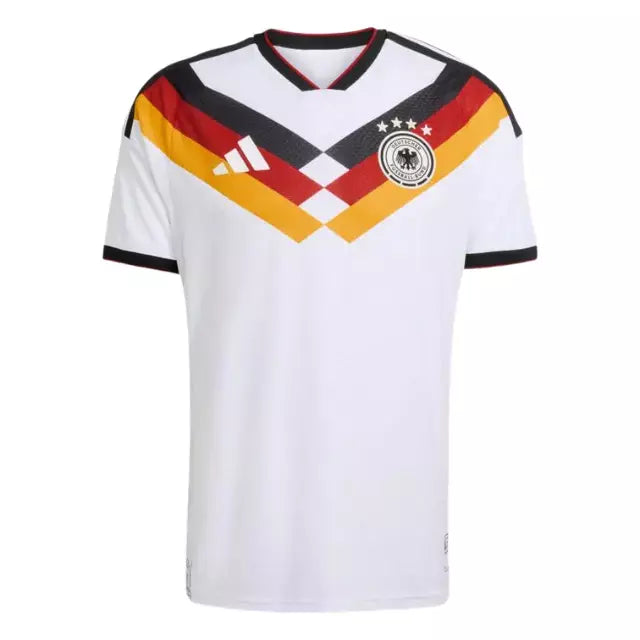 Camisa Seleção Alemanha Home Torcedor 2026 s/n Adidas Masculina - Branco