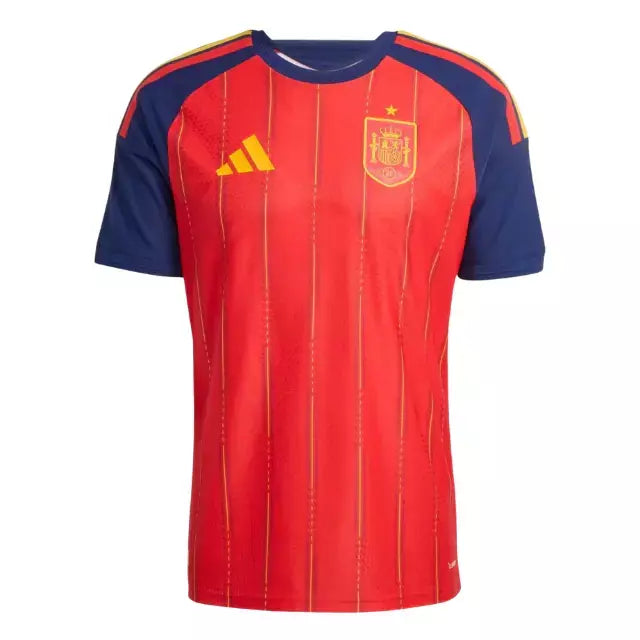 Camisa Seleção Espanha Home Torcedor 2026 s/n Adidas Masculina - Vermelho