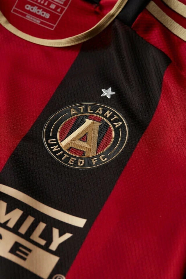 Camisa Atlanta United I 24/25 - Torcedor Adidas Masculina