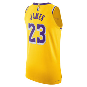 Regata NBA Los Angeles Lakers Nike 2022/23- Amarela - Icon Edition - Masculina