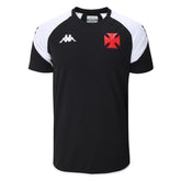 Camisa Vasco da Gama Treino 24/25 - Torcedor Kappa Masculina - Preta