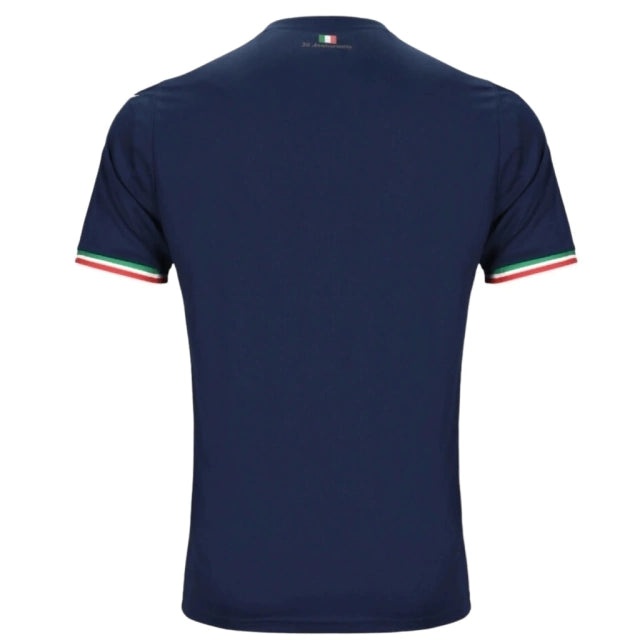 Camisa Lazio Away 23/24 Mizuno Masculina S/N° Torcedor Azul Marinho