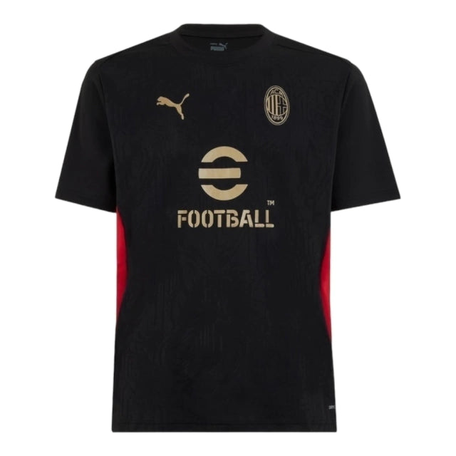 Camisa AC Milan Treino 24/25 - Torcedor Puma Masculina