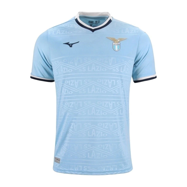 Camisa Lazio I 24/25 - Torcedor Mizuno Masculina