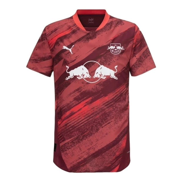 Camisa Red Bull Leipzig II 24/25 - Torcedor Puma Masculina - Vermelha