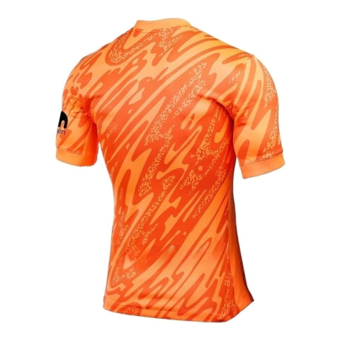 Camisa Atlético de Madrid Goleiro 24/25 - Torcedor Nike Masculina - Laranja