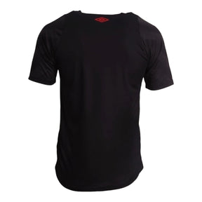 Camisa Athletico Paranaense 24/25 Goleiro Umbro Masculina - Preto + Grafite