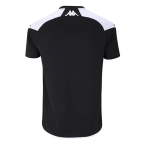 Camisa Vasco da Gama Treino 24/25 - Torcedor Kappa Masculina - Preta