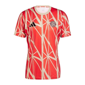 Camisa Bayern de Munique Pré-Jogo 24/25 - Torcedor Adidas Masculina