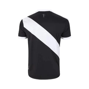 Camisa Vasco I 24/25 Jogador Kappa Masculina - Preto+Branco