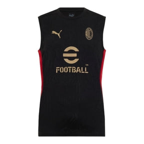 Camisa regata AC Milan Treino 24/25 - Torcedor Puma Masculina