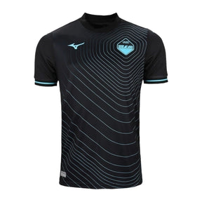 Camisa Lazio III 24/25 - Torcedor Mizuno Masculina - Preta