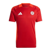 Camisa Bayern de Munique Champions League 24/25 - Torcedor Adidas Masculina - Vermelha