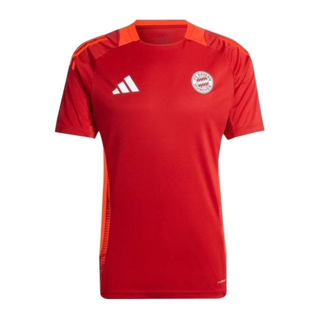 Camisa Bayern de Munique Champions League 24/25 - Torcedor Adidas Masculina - Vermelha