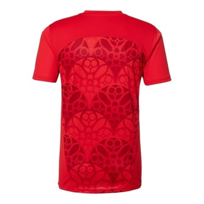 Camisa Red Bull Leipzig Pré-jogo I 24/25 - Torcedor Puma Masculina - Vermelha