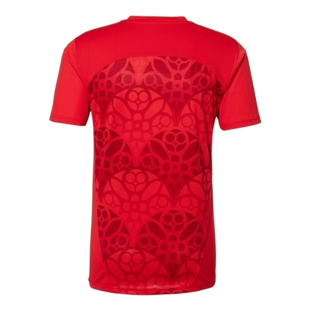 Camisa Red Bull Leipzig Pré-jogo I 24/25 - Torcedor Puma Masculina - Vermelha