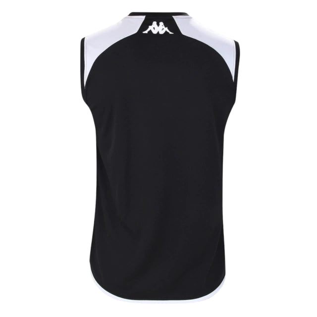 Camisa regata Vasco da Gama Treino 24/25 - Torcedor Kappa Masculina - Preta