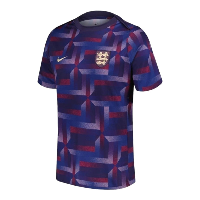 Camisa Seleção da Inglaterra Pré-jogo II 24/25 - Torcedor Nike Masculina