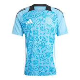 Camisa Inter Miami Pré-jogo 24/25 - Torcedor Adidas Masculina - Azul com detalhes em preto