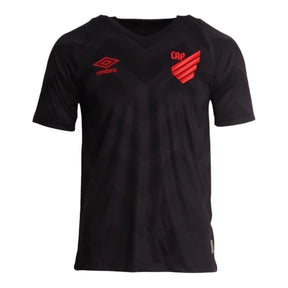 Camisa Athletico Paranaense 24/25 Goleiro Umbro Masculina - Preto + Grafite