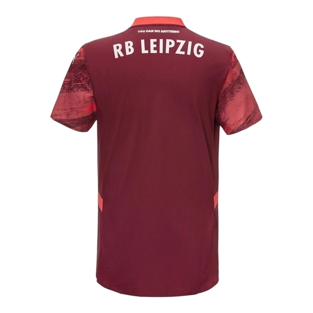 Camisa Red Bull Leipzig II 24/25 - Torcedor Puma Masculina - Vermelha