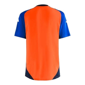 Camisa Juventus Treino I 24/25 - Torcedor Adidas Masculina - Laranja e azul