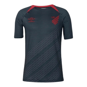 Camisa Masculina Athletico Paranaense Aquecimento 2024 Grafite