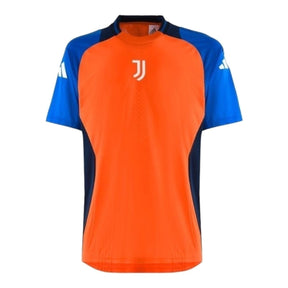 Camisa Juventus Treino I 24/25 - Torcedor Adidas Masculina - Laranja e azul