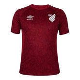 Camisa Masculina Athletico Paranaense Treino 2024 Vermelha