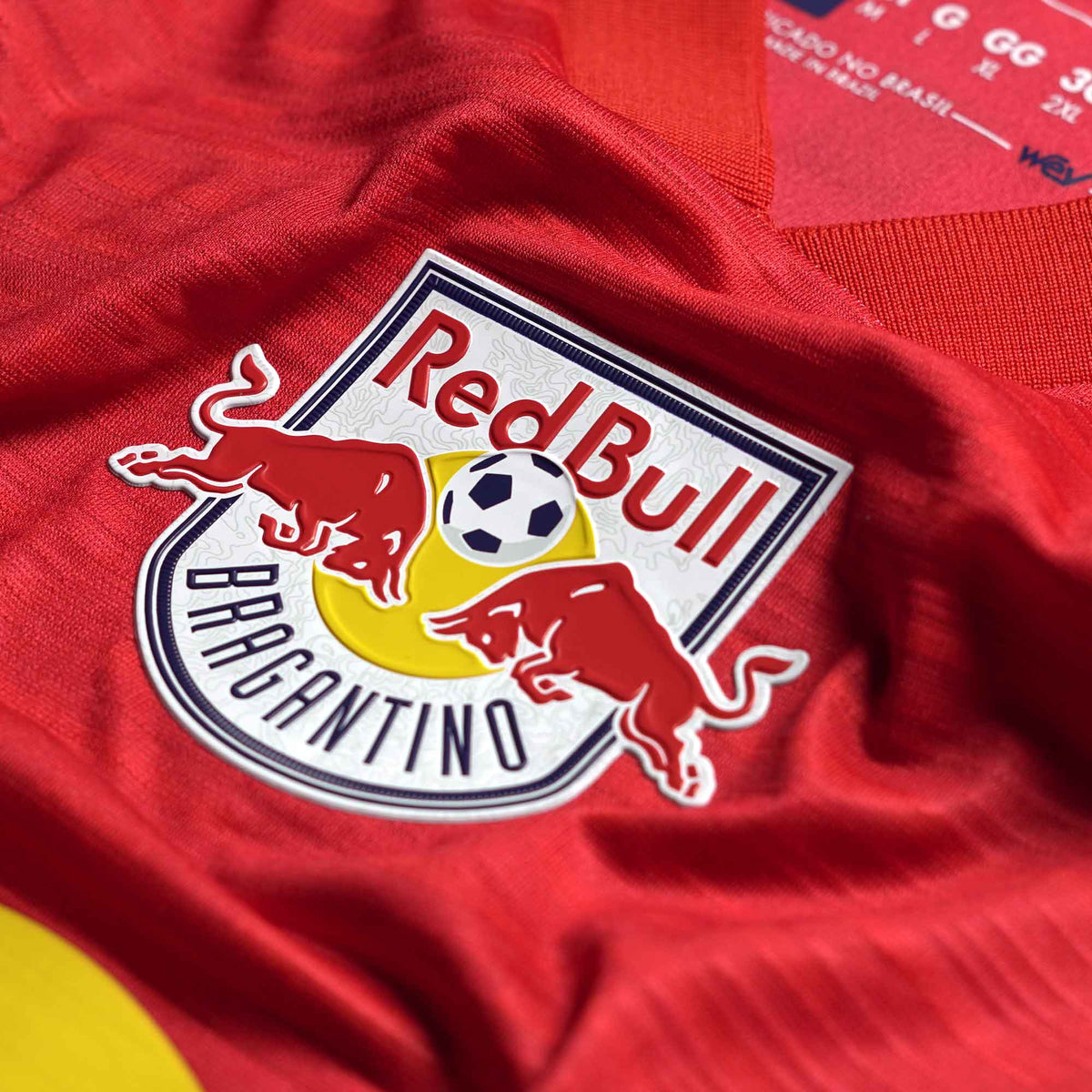 Camisa Red Bull Bragantino III Vermelha 24/25 Masculina