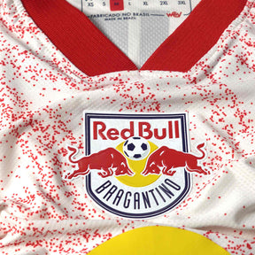 Camisa Red Bull Bragantino Off White 24/25 Masculina