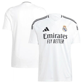 Camisa Real Madrid Home 24/25 s/n° Torcedor Adidas Masculina - Branco