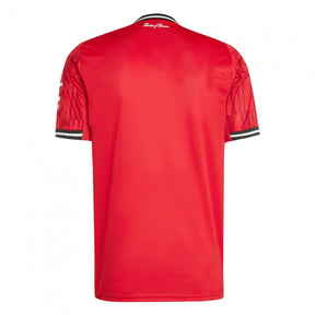 Camisa Home Manchester United 25/26 Torcedor Adidas Masculina - Vermelho