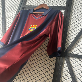 Camisa Retrô Barcelona 2004/05 x Travis Scott - Edição Especial 2025