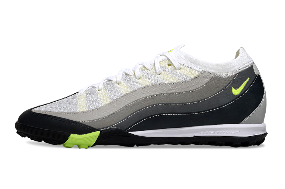 Chuteira Nike Mercurial Vapor 16 Elite - Cinza+ preto - TF