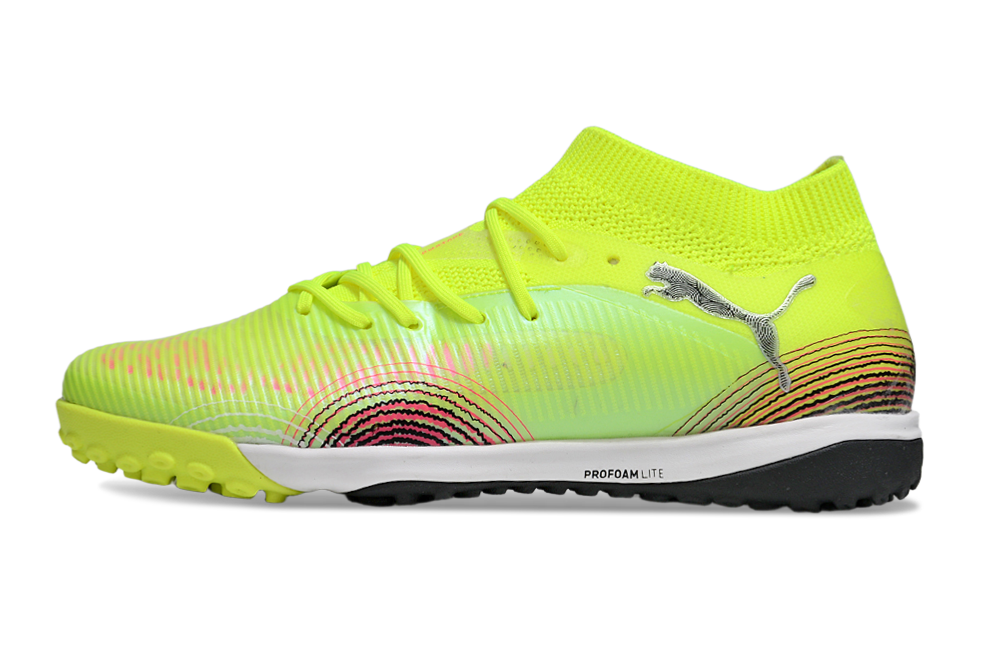 Chuteira Puma Future 8 Match Society - Amarelo