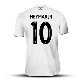 Camisa do Peixe Home 2024/25 Torcedor - Personalizada [Neymar 10] Masculina - Branca